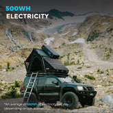 Renogy 100 Watt 12 Volt Monocrystalline Solar Panel (Black Frame)